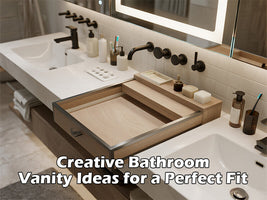 Creative Bathroom Vanity Ideas