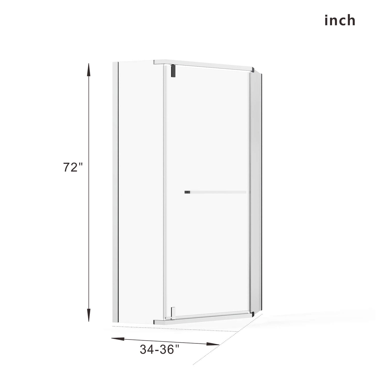 D163GT107682 size specification diagram