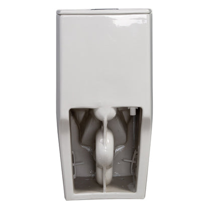 Dual Flush ADA Toilet for Water Conservation and Efficient Performance