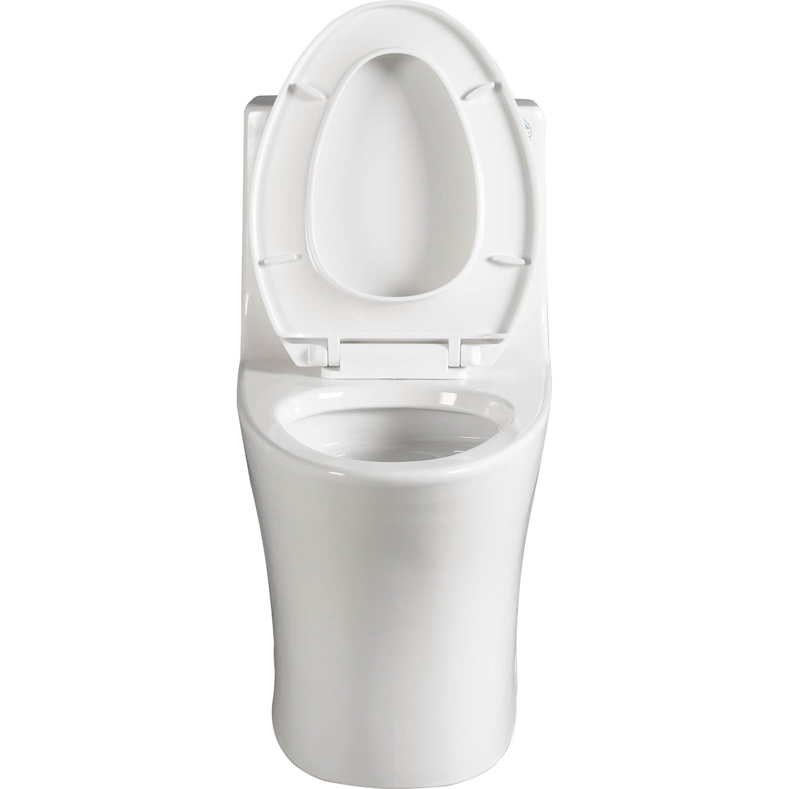 Dual flush 1.11.6 GPF toilet with water saving performance