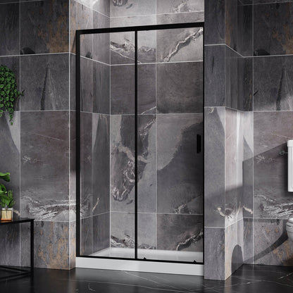 Easy to install 32x48 alcove shower pan with complete drain kit included