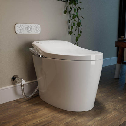 Easy-to-use Smart Bidet Toilet for families featuring custom modes for the elderly children and adults