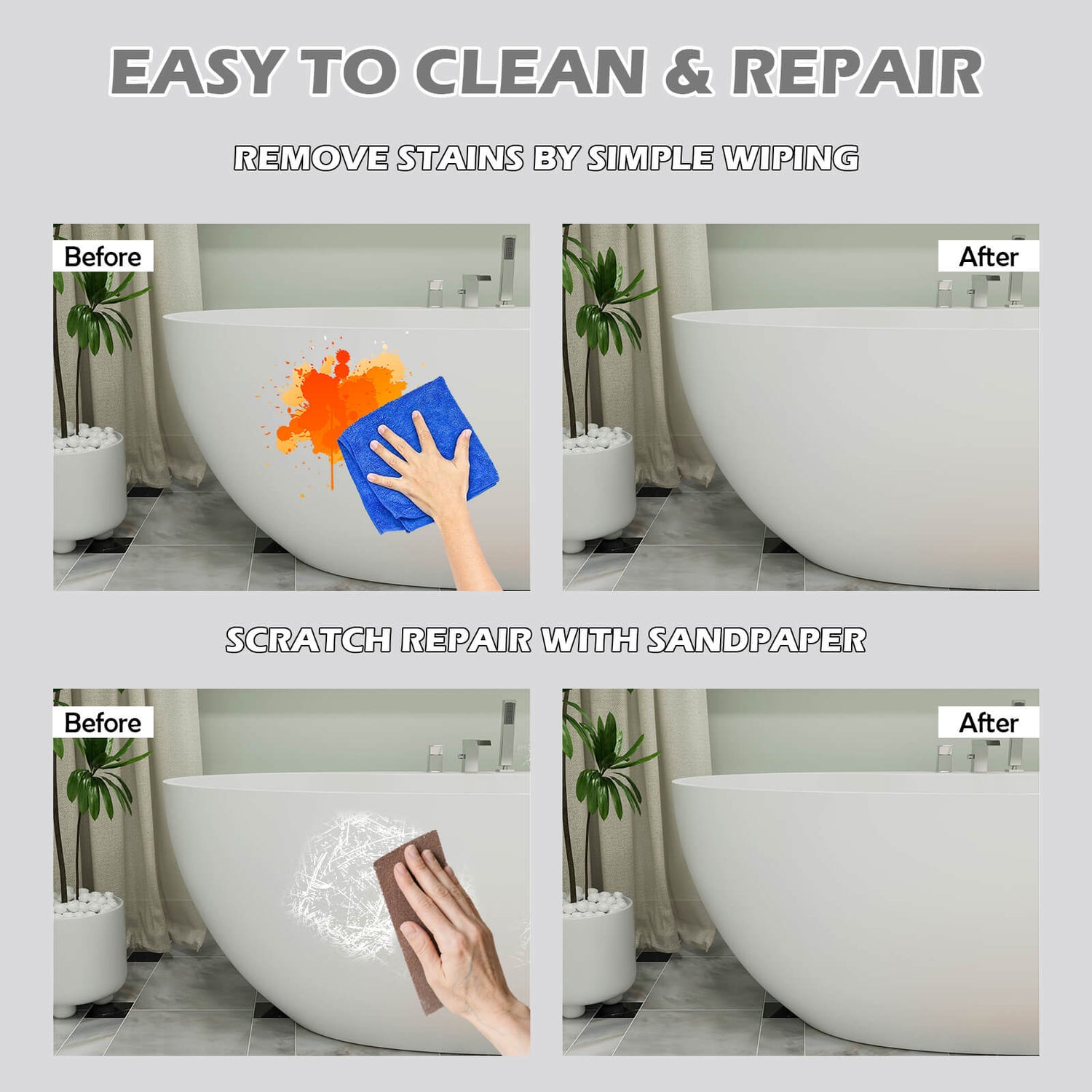 FS335 1600 Cleaning Instructions