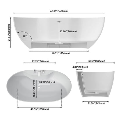 FS335 1600 Dimensions
