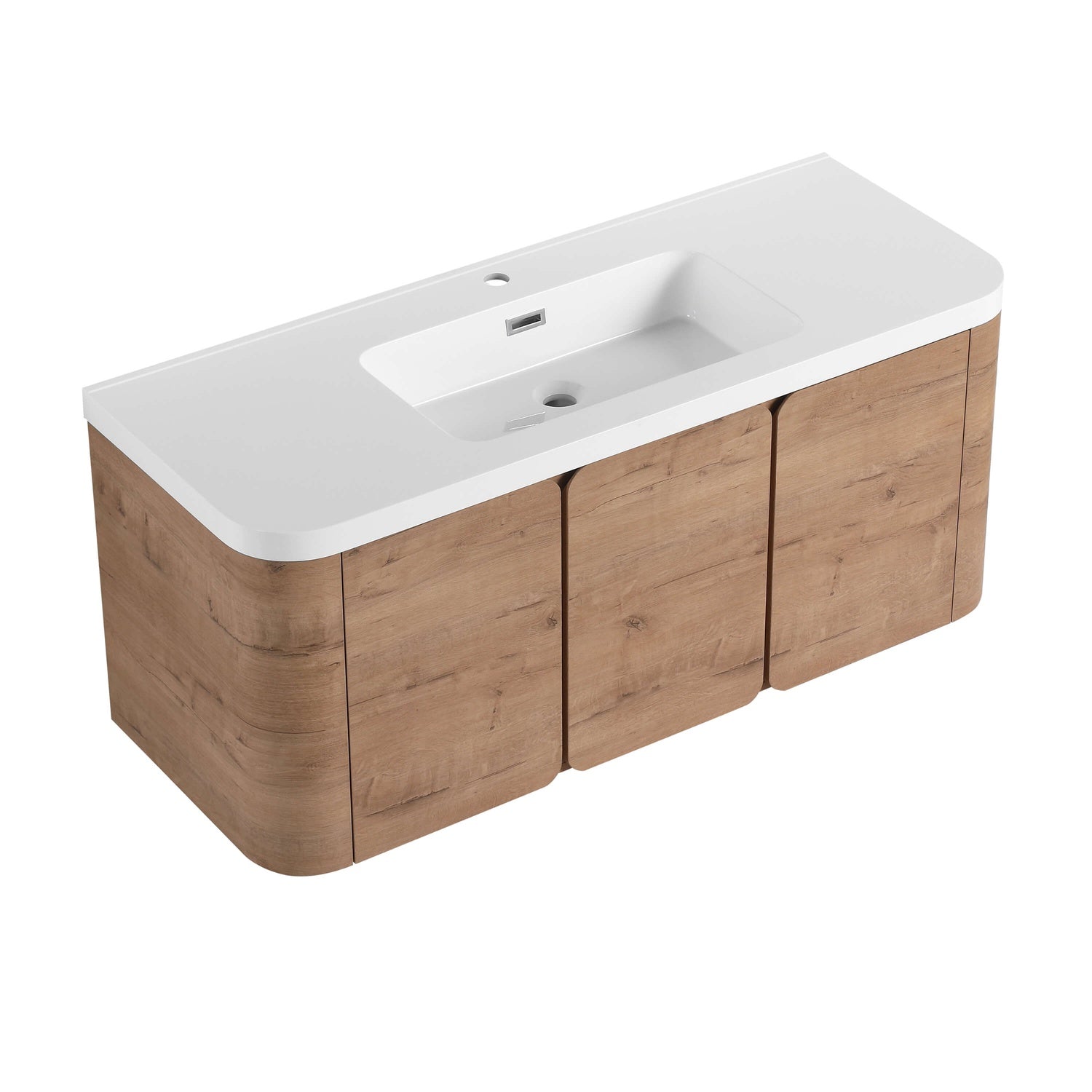 Floating Vanity Closed View