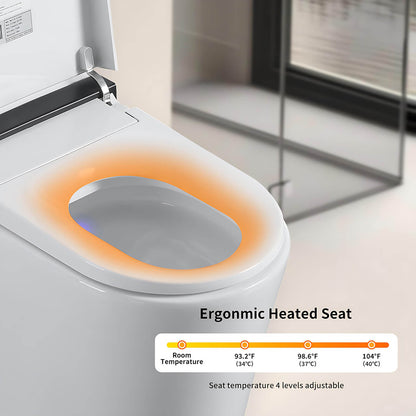 Four temperature modes of the S21 G smart toilet