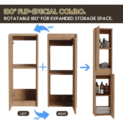 Free combination of the bathroom wall cabinet