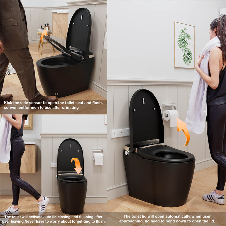 Is the Smart Toilet Safe? Let Giving Tree Answer Your Concerns