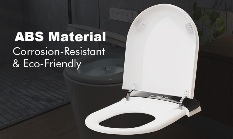 G3-510WB smart toilet uses ABS as seat cushion material