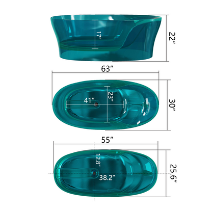 G8 1072CNB63 Dimensions