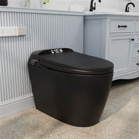 Giving Tree Elongated Floor Smart Toilet with Bidet