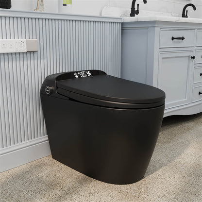 Giving Tree Elongated Floor Smart Toilet with Bidet
