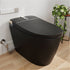 Giving Tree Elongated One-Piece Floor Mounted Black Smart Toilet with Remote Control