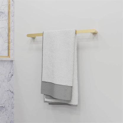 Gold bathroom robe hooks wall mounted