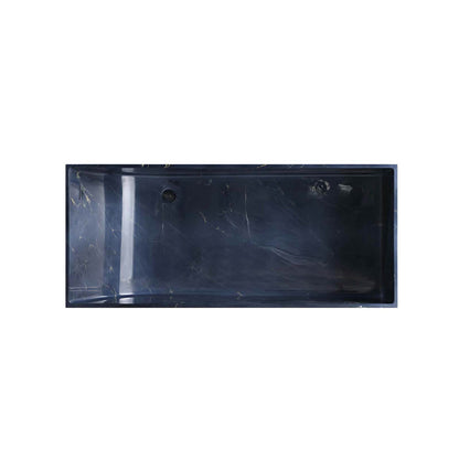 HA1018 67BGV bathtub top view