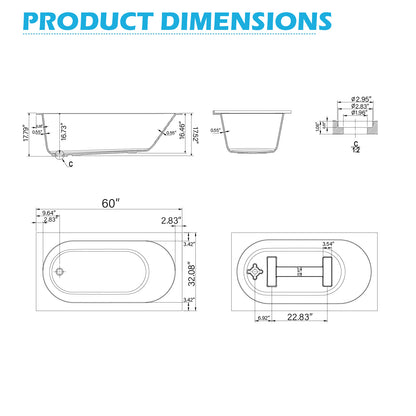 HAY 01524 N Dimensions and Specifications