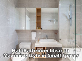 Half Bathroom Ideas