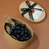 Handmade Black Grape Soap 40 Beads Per String