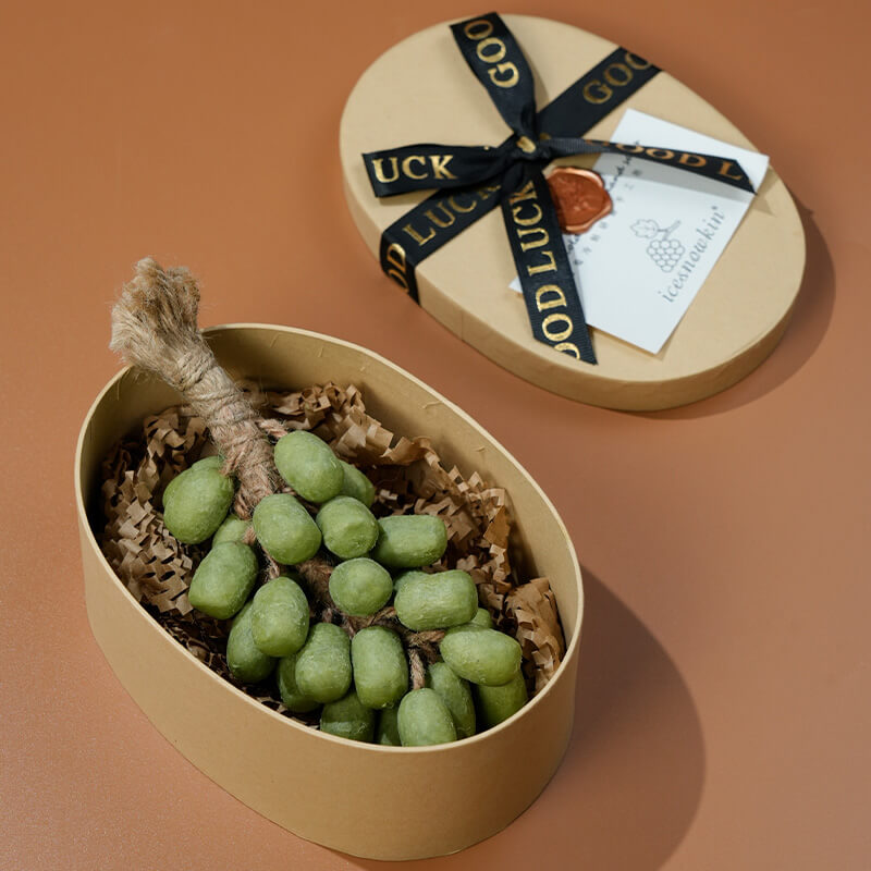 Handmade Green Grape Soap 40 Beads Per String