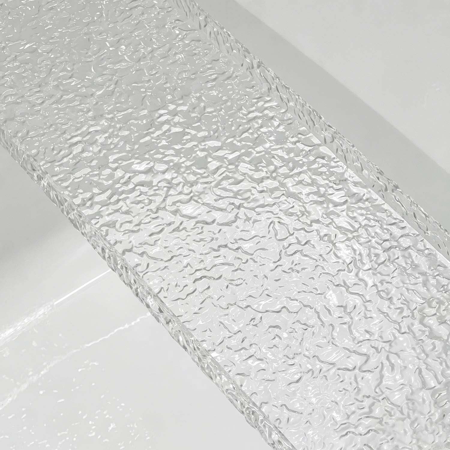Home SPA Acrylic Bathtub Tray Caddy with Phone Holder for Bathroom