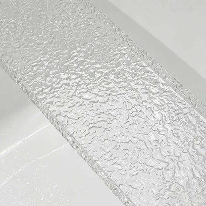 Home SPA Acrylic Bathtub Tray Caddy with Phone Holder for Bathroom