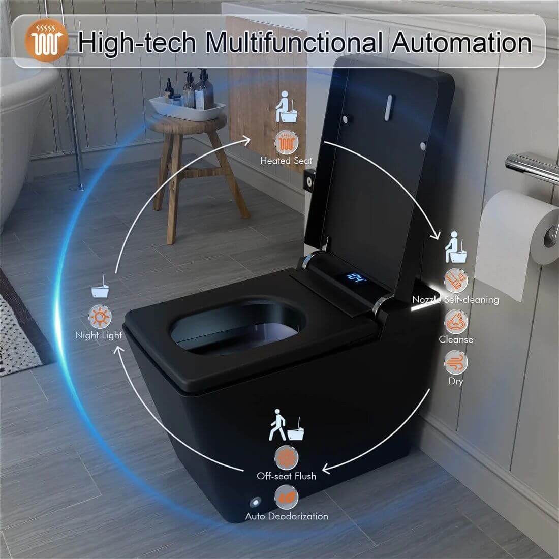 How Does a Smart Toilet Work
