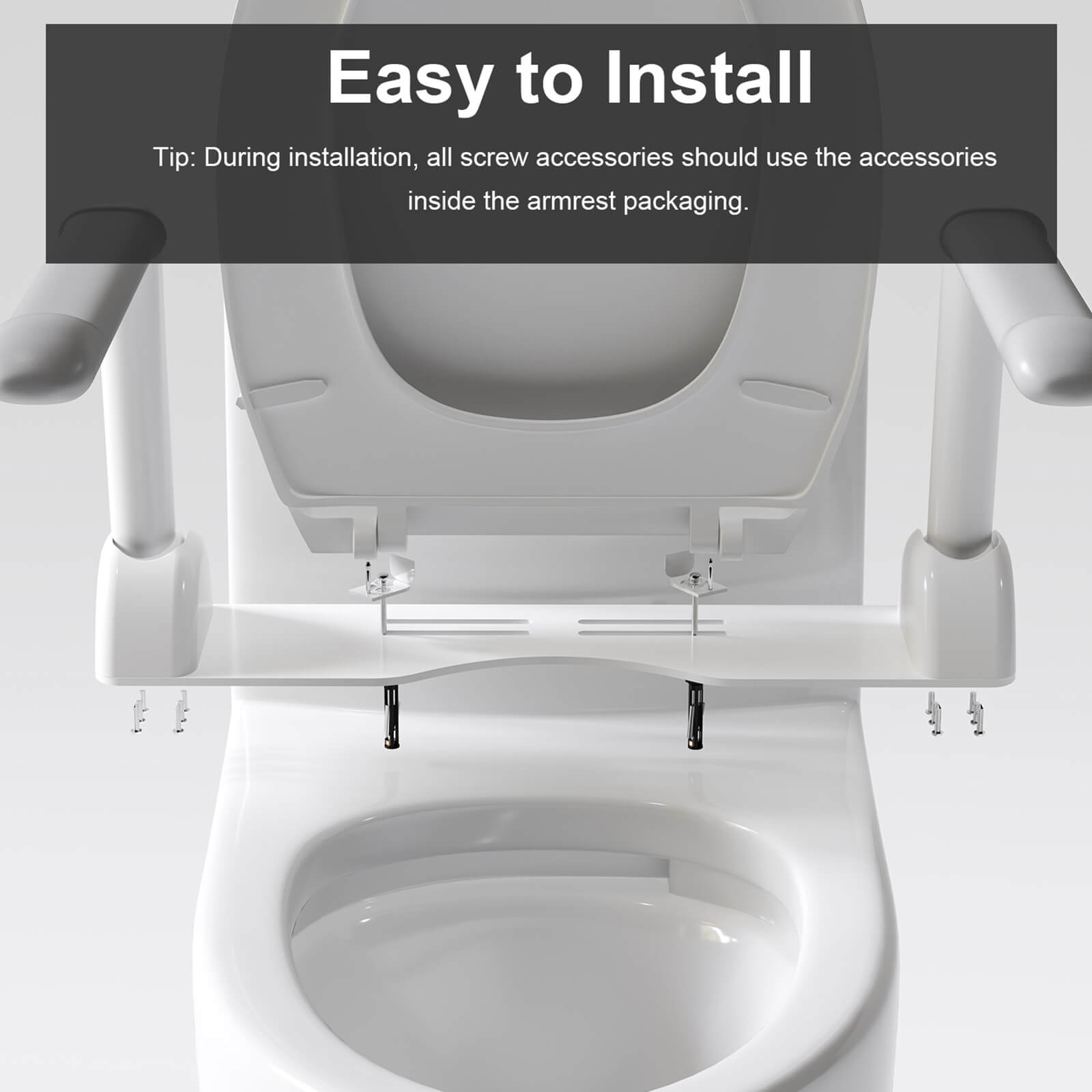 Installation details of toilet W3192GTS00001