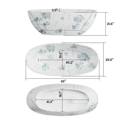 K8 6804W65 Dimensions and Specifications