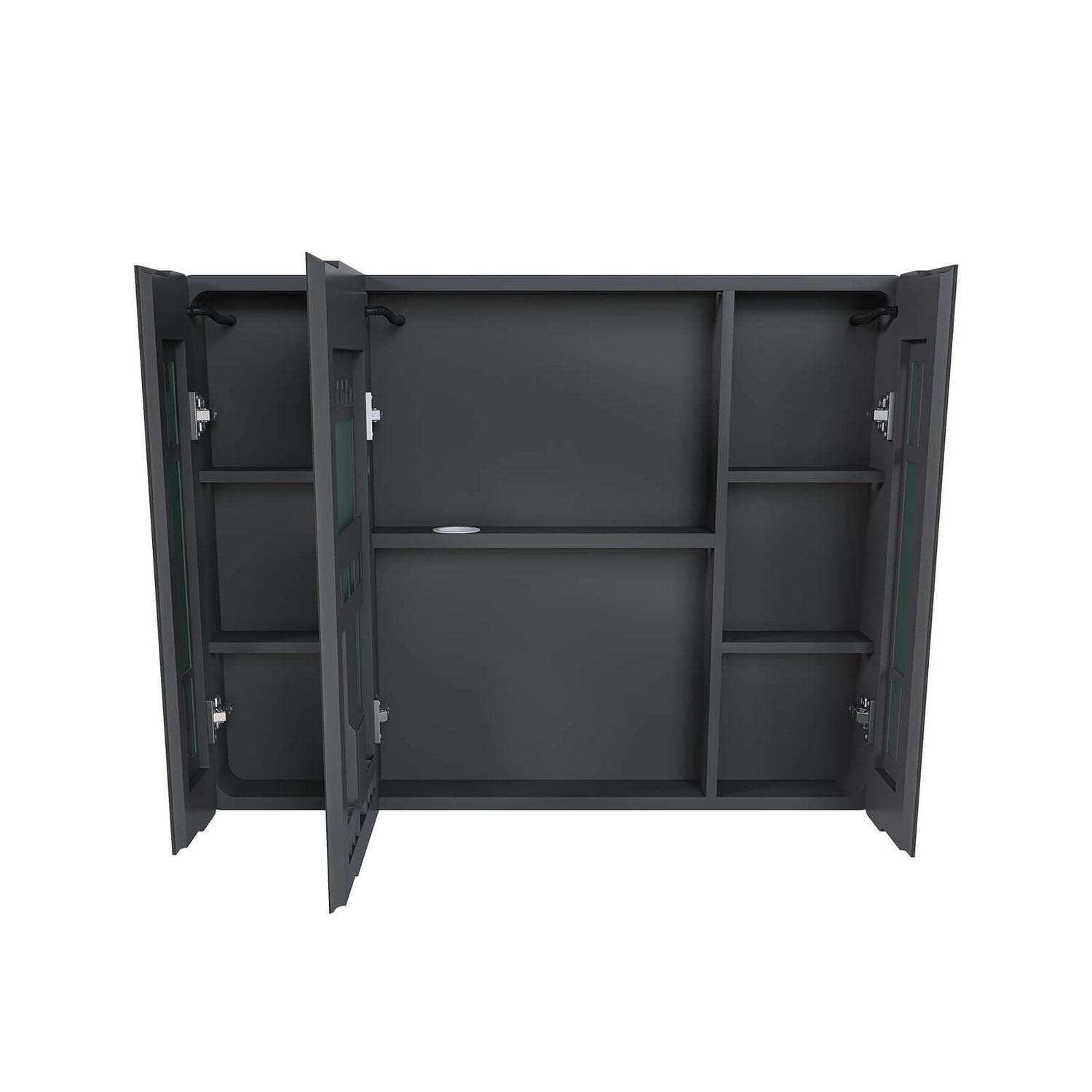35&quot; x 28&quot; LED Medicine Cabinet with Defogger