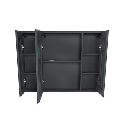 35&quot; x 28&quot; LED Medicine Cabinet with Defogger