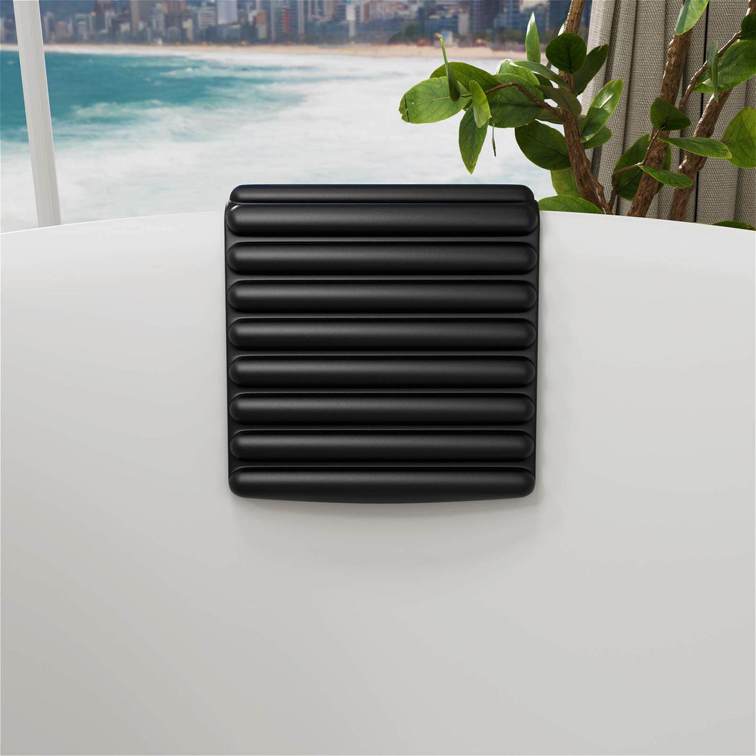 Luxurious Small Pillow for Soaking Tubs