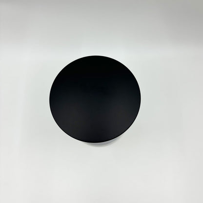 Matte Black Bathroom Sink Pop Up Drain cap