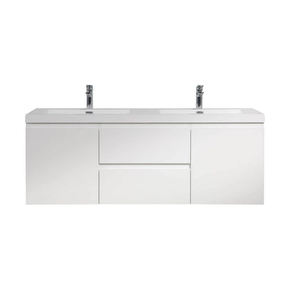 Modern 60 in double sink vanity with ample storage and sleek_ contemporary design