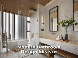 Modern Bathroom Design Ideas