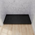 Mokleba 60x 32 Inch Black Alcove Shower Pan with Left Drain