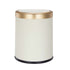Motion sensor trash can for modern bathroom