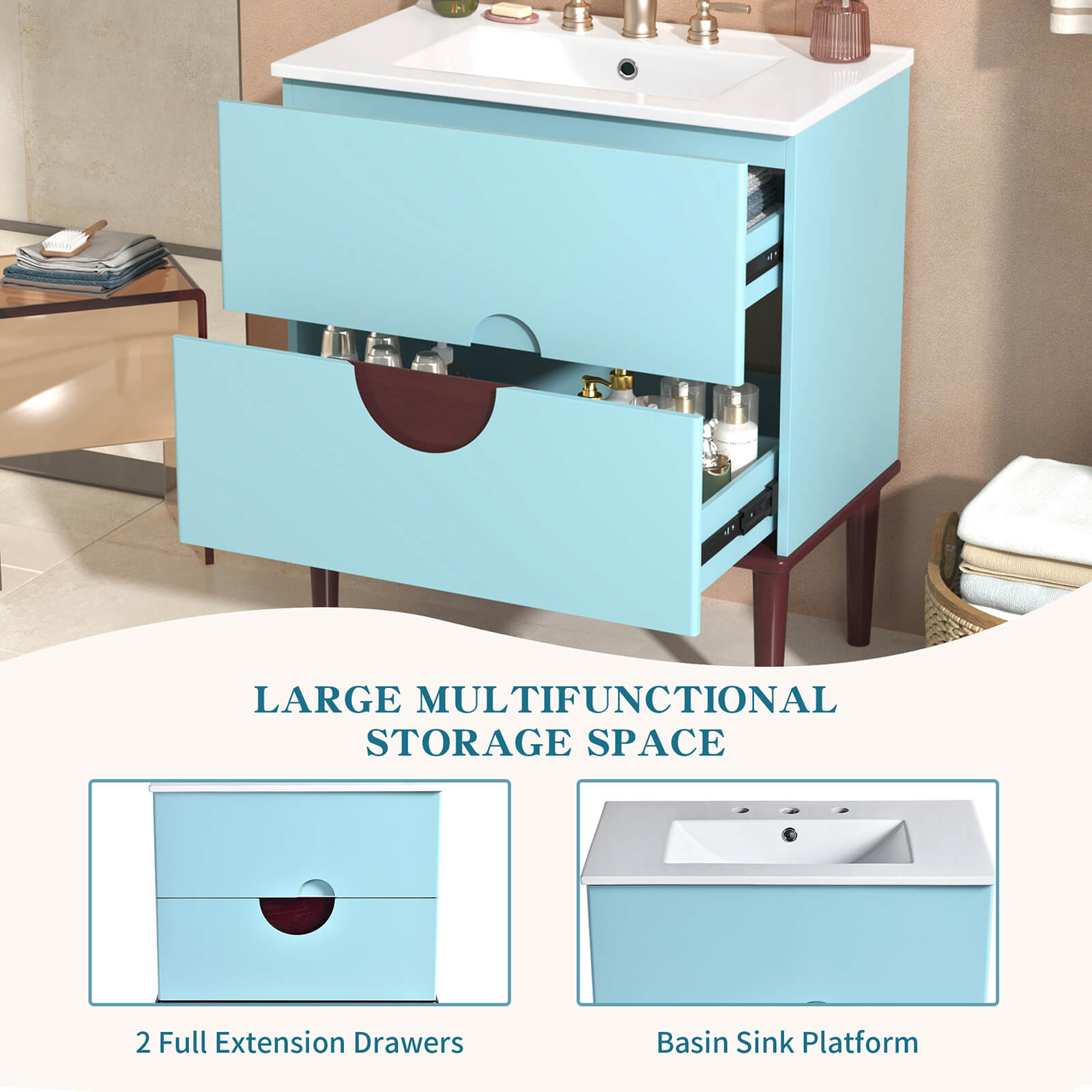 N710GTP194130Z storage area and countertop area details