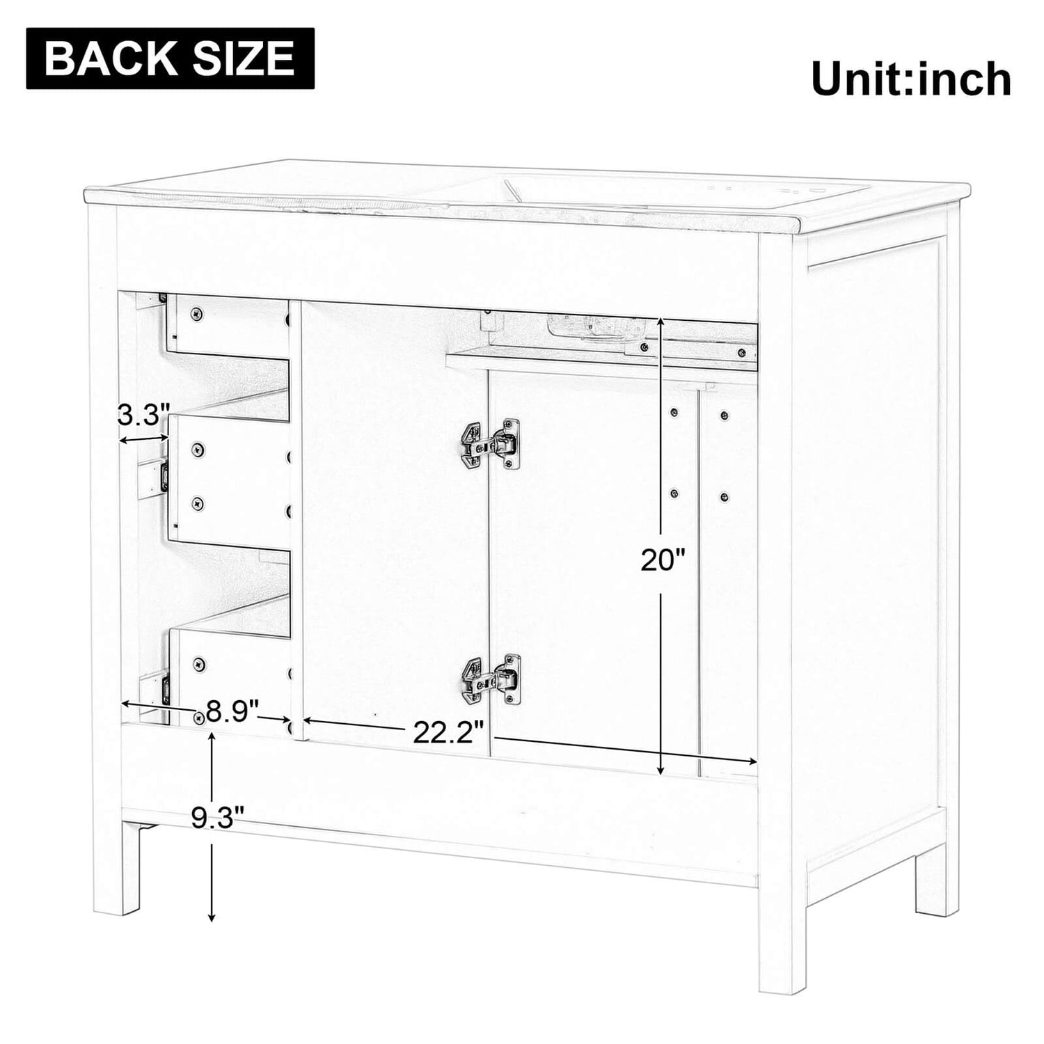 N725GTP198316B back dimensions