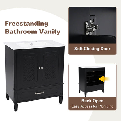 N759GTP218644B bathroom vanity details