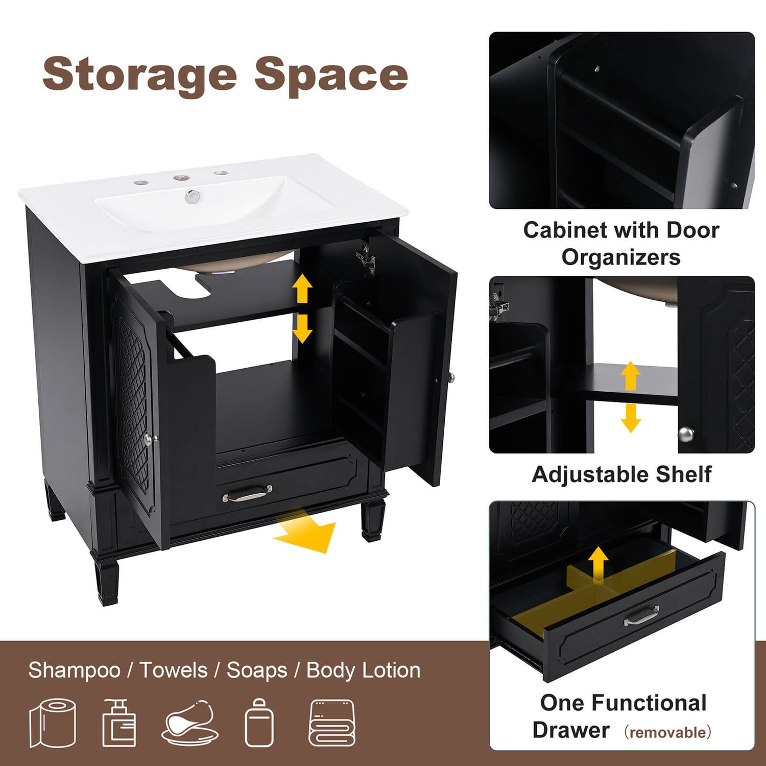 N759GTP218644B bathroom vanity storage function description