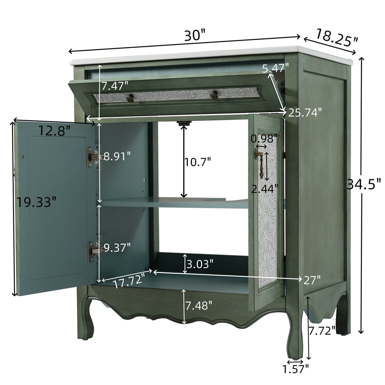 N817GTP245319B Dimensions