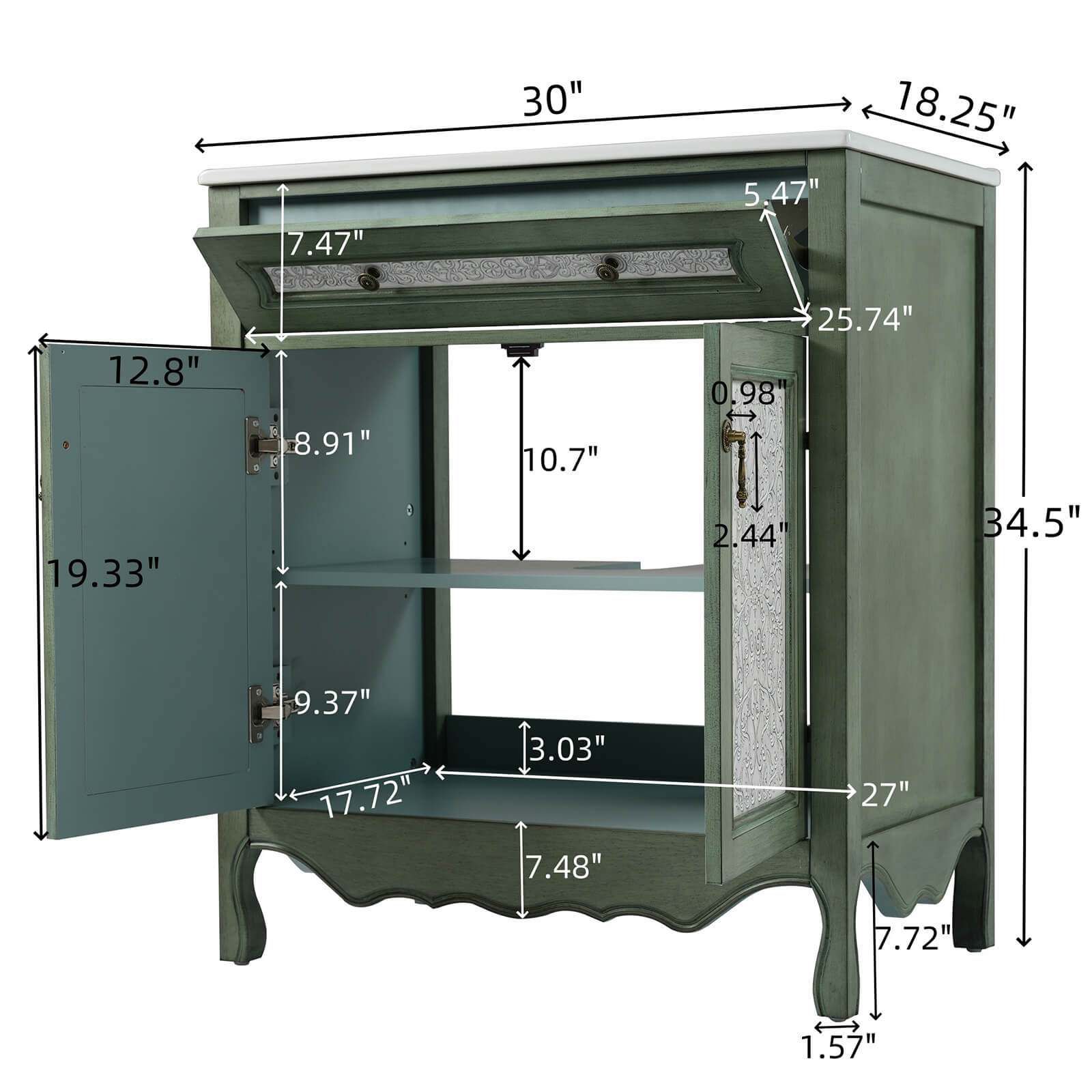 N817GTP245319B Dimensions
