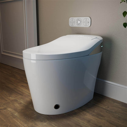 Nano glaze Smart Bidet Toilet with an easy-to-maintain non-stick surface to prevent bacteria buildup