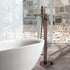 Oil-Rubbed Bronze Freestanding Bathtub Faucet