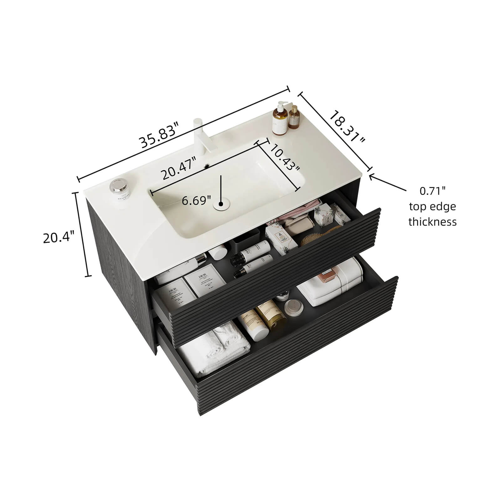 Overall dimensions and specifications of W2615GTP247213