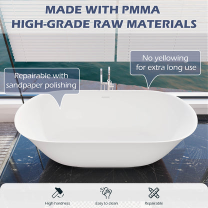 PO1010 65W Bathtub Clear Instructions
