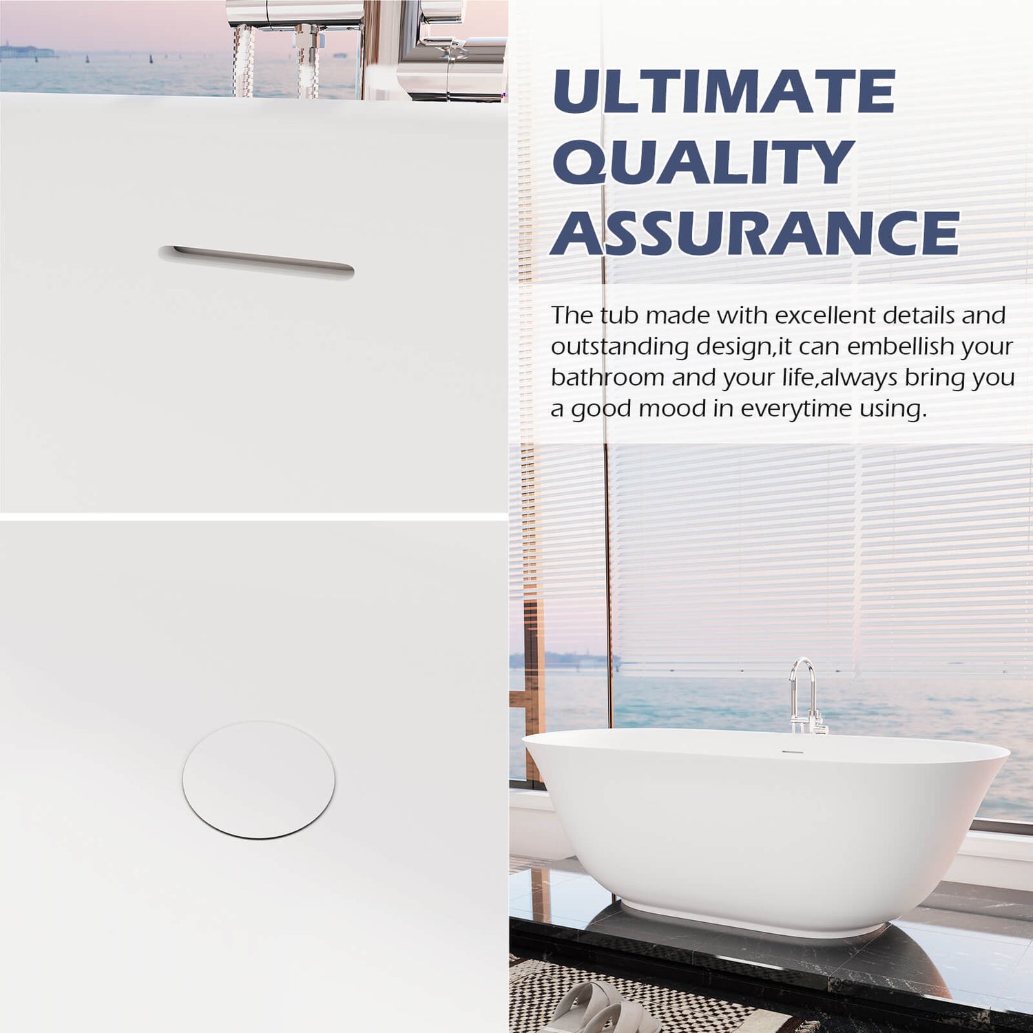 PO1010 65W bathtub quality assurance