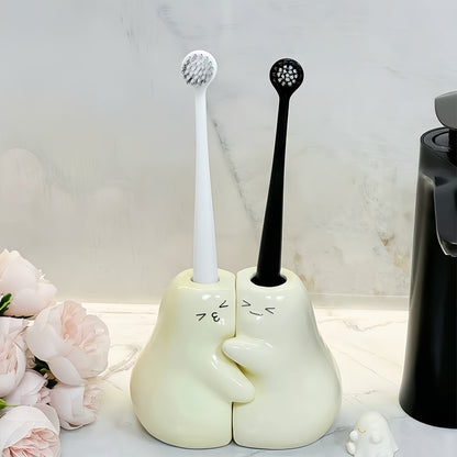 Cute toothbrush holder for sweet couples