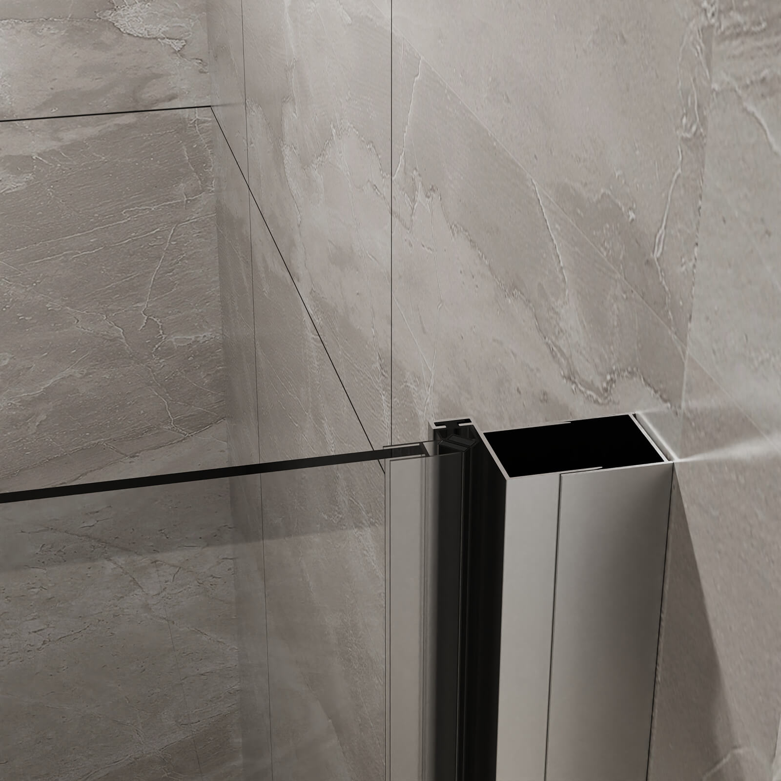 34&quot;-35.2&quot; x 72&quot; Chrome Pivot Shower Door Kit with Tempered Glass and Acrylic Shower Pan
