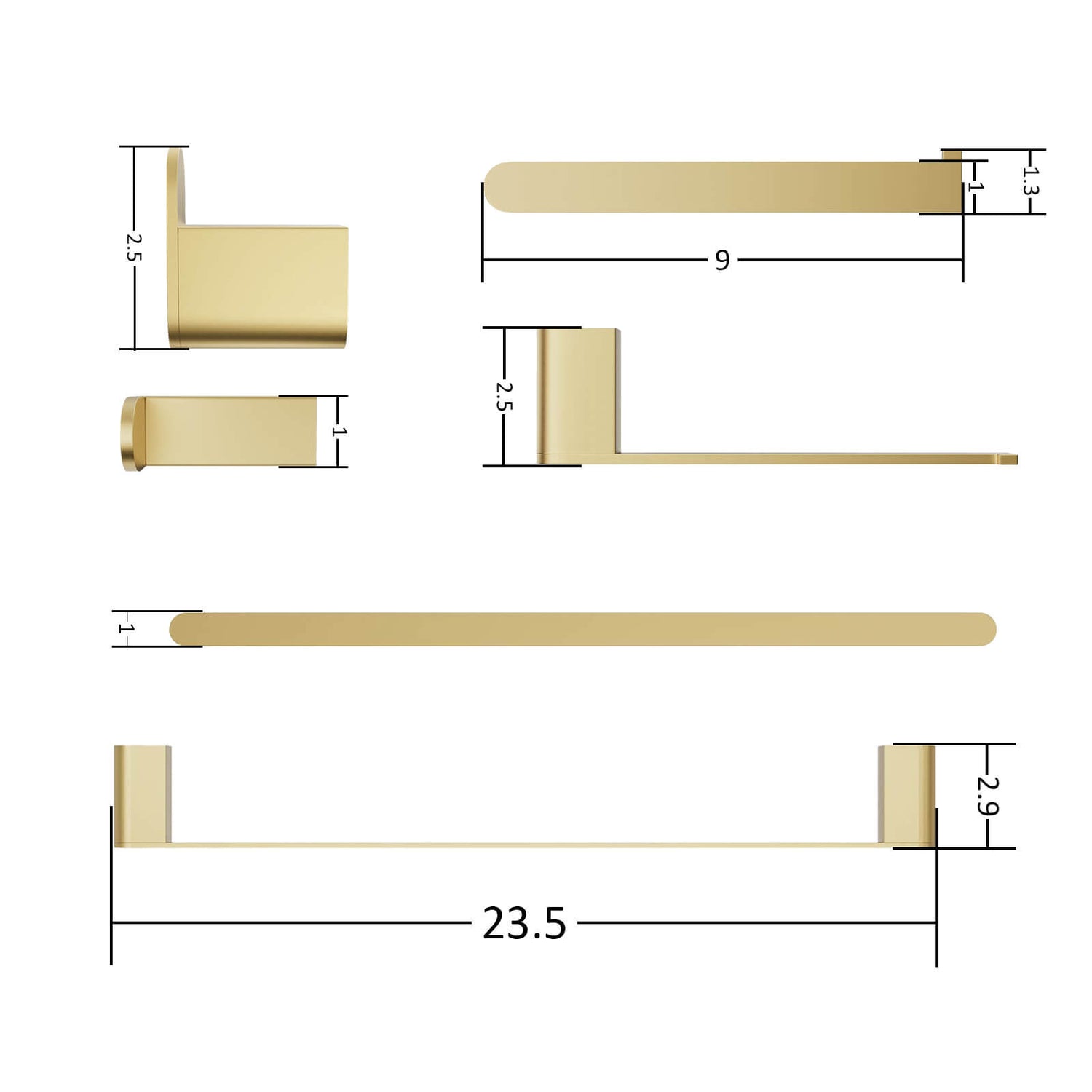 Product size 1